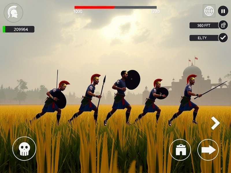 Spartan Valor Battle Indian player distribution