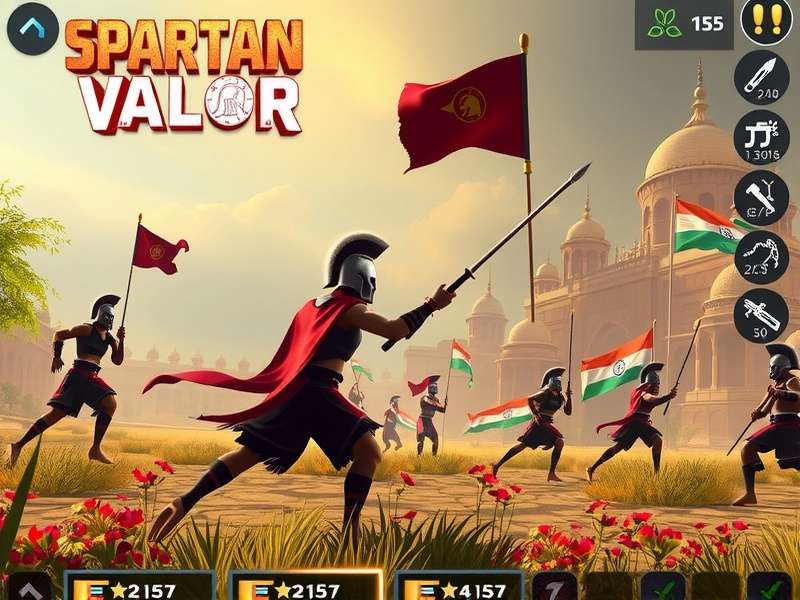 Spartan Valor Battle character progression