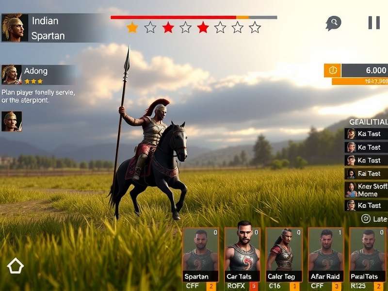 Spartan Valor Battle gameplay screenshot